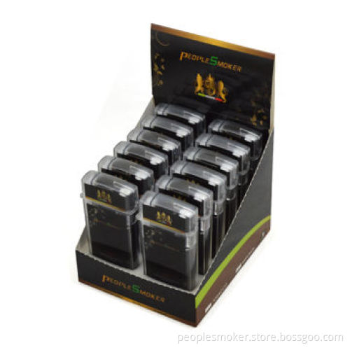 Disposable E-cigarettes with PVC Box Package, Sized 85 x 7.8mm